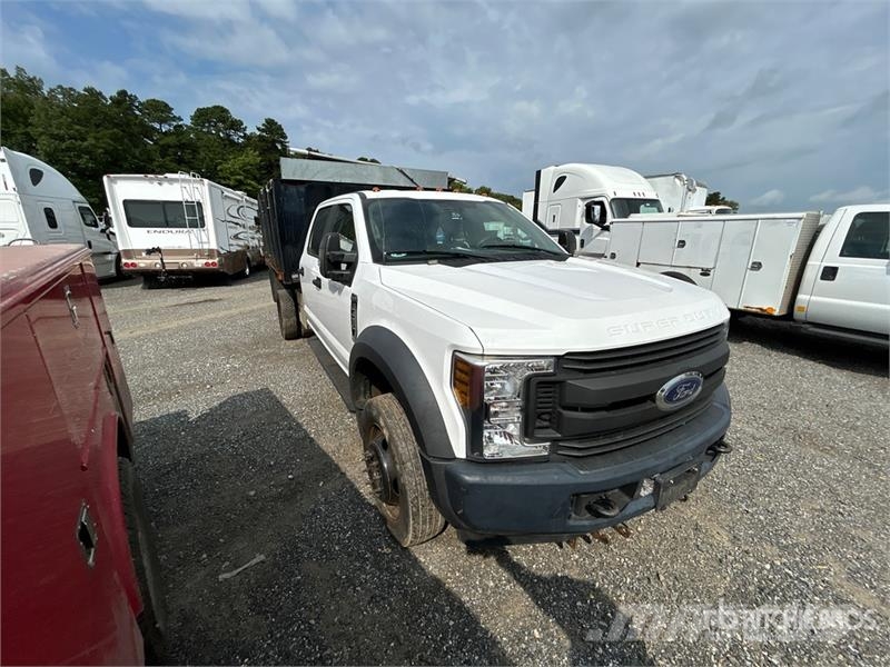 Ford F-450 Sklápače