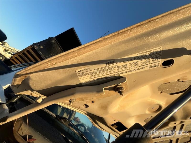 Ford F-450 Tipper trucks