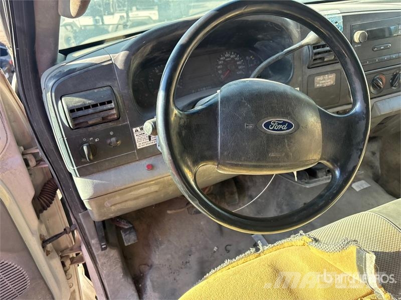 Ford F-450 Tipper trucks