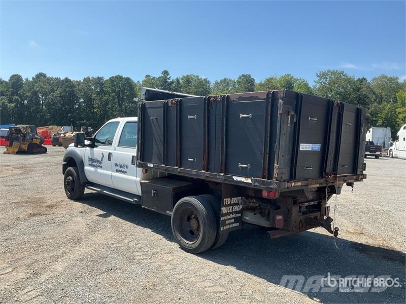 Ford F-450 Tippbilar
