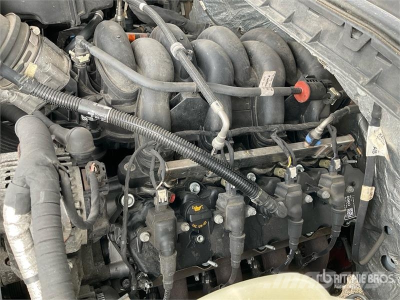 Ford F-450 Pacēlāji uz automašīnas bāzes