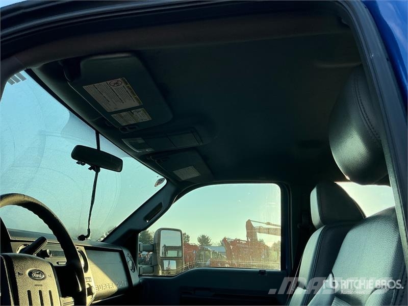 Ford F-450 Tipper trucks