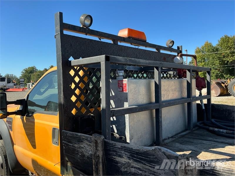 Ford F-450 Flakbilar