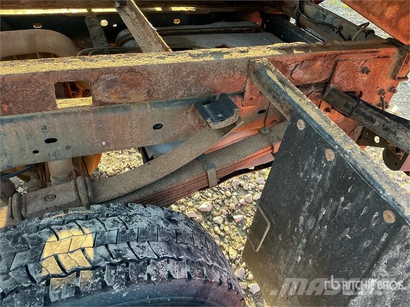Ford F-450 Tipper trucks
