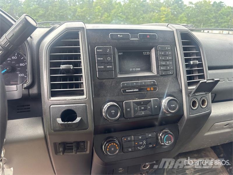 Ford F-450 Planbiler