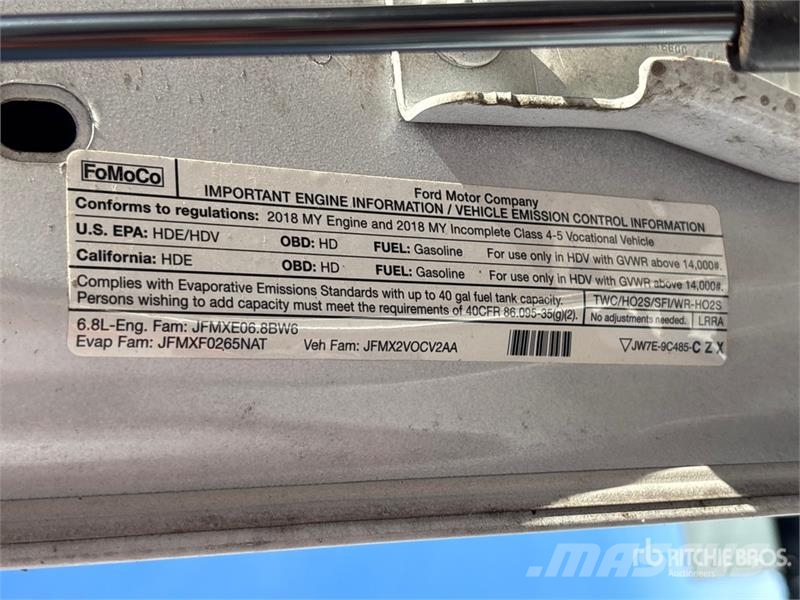 Ford F-450 Camiones bañeras basculantes o volquetes