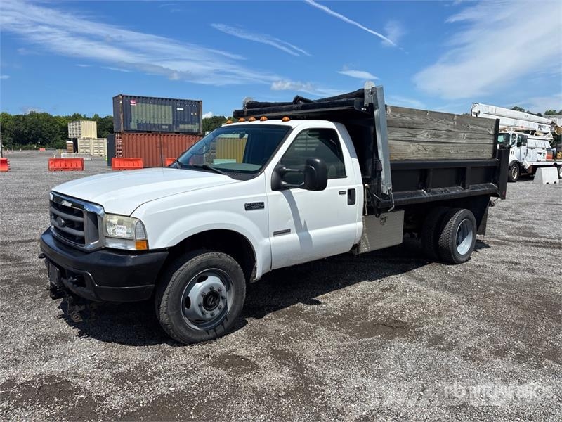 Ford F-450 Kiper kamioni