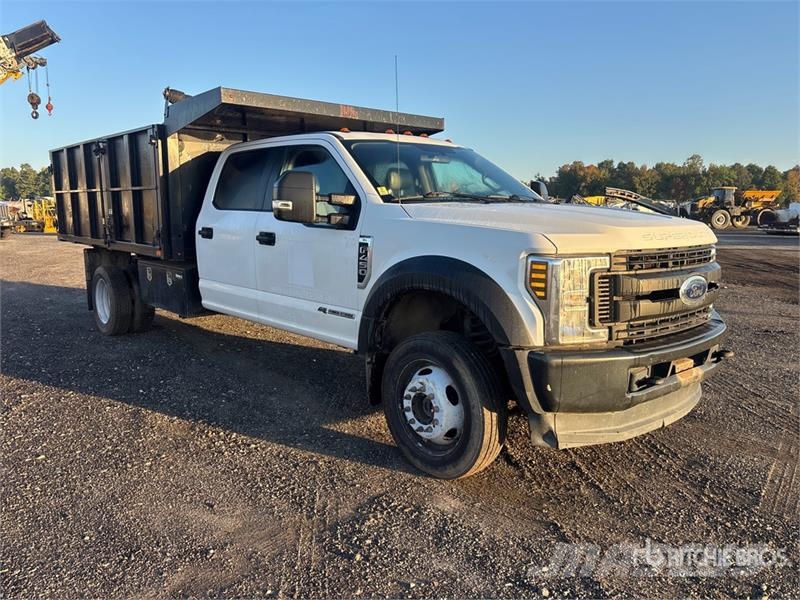 Ford F-450 Tipper trucks
