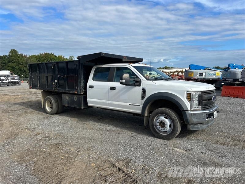 Ford F-450 Tippbil