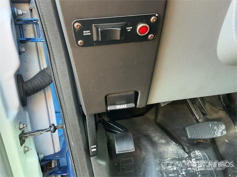 Ford F-450 Tipper trucks