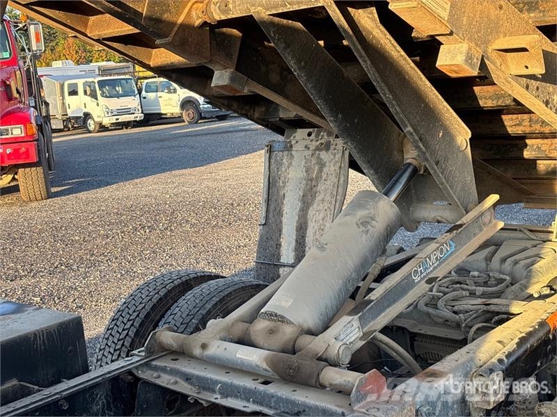 Ford F-450 Tipper trucks