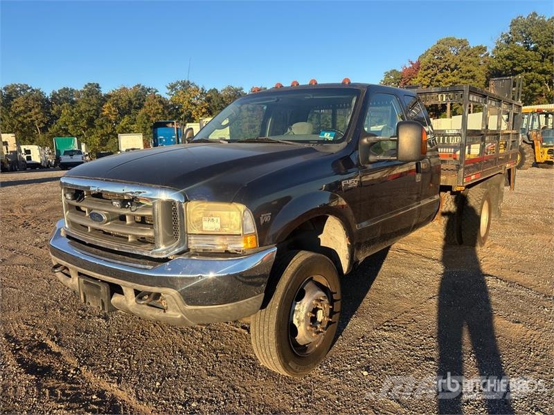 Ford F-450 Ciężarówki typu Platforma / Skrzynia