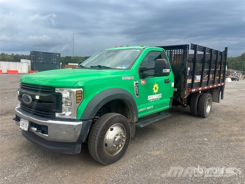 Ford F-450 Planbiler