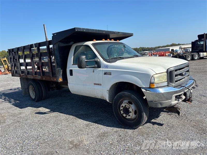 Ford F-450 Lava-kuorma-autot