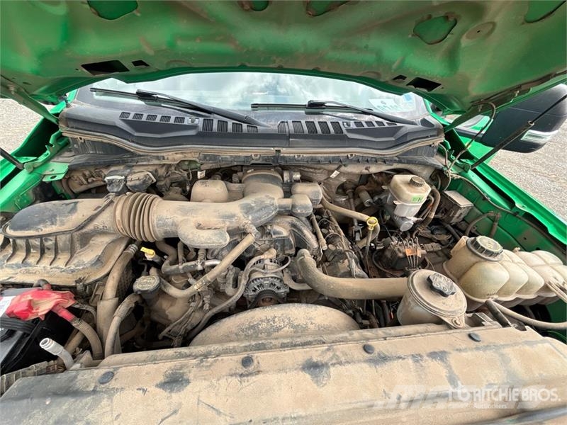 Ford F-450 Planbiler