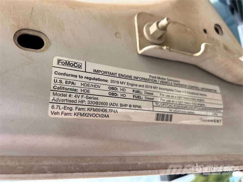 Ford F-450 Tippbil