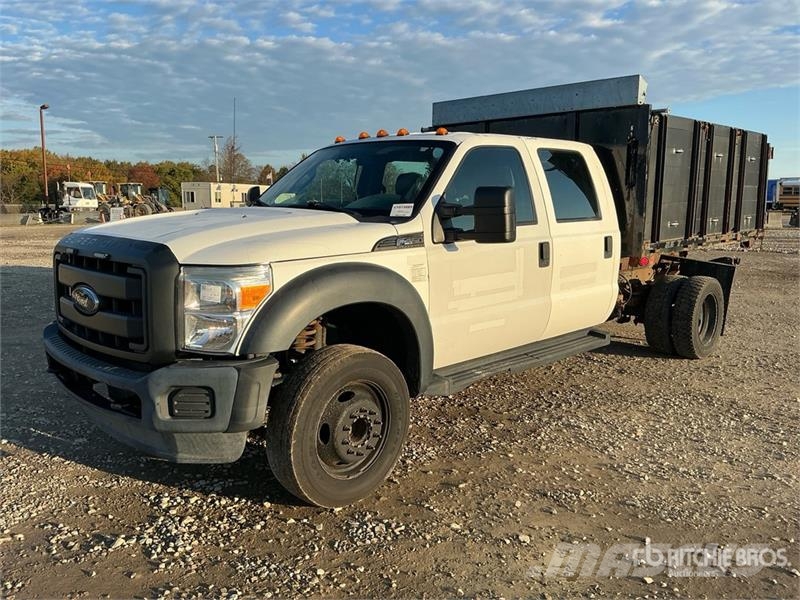 Ford F-450 Tipper trucks