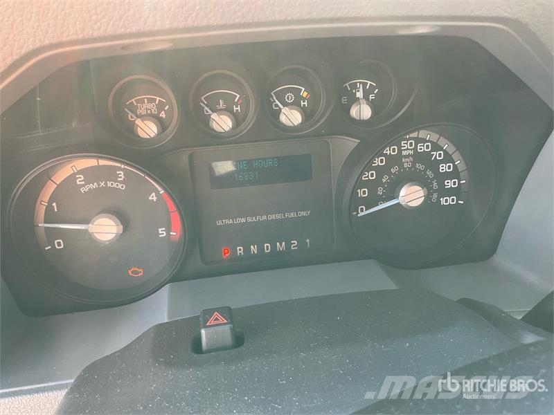 Ford F-450 Auto korpe