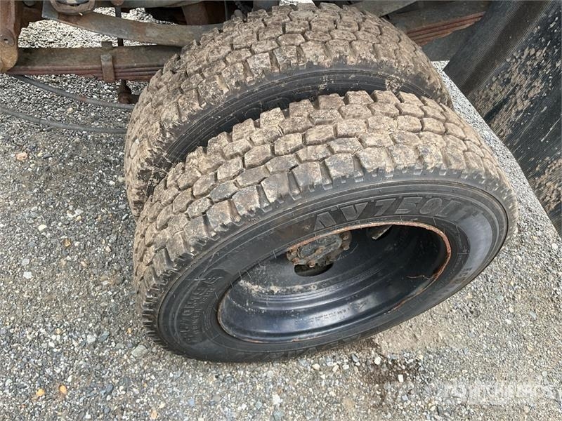 Ford F-450 Tipper trucks
