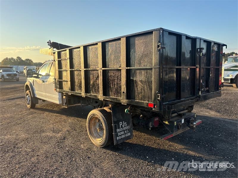 Ford F-450 Tipper trucks