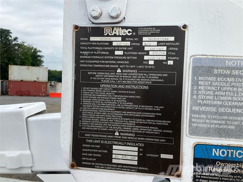 Ford F-450 LKW-Arbeitsbühnen