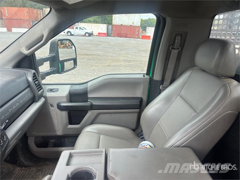 Ford F-450 Planbiler