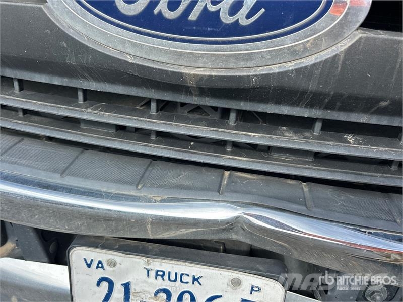 Ford F-450 Tippbil