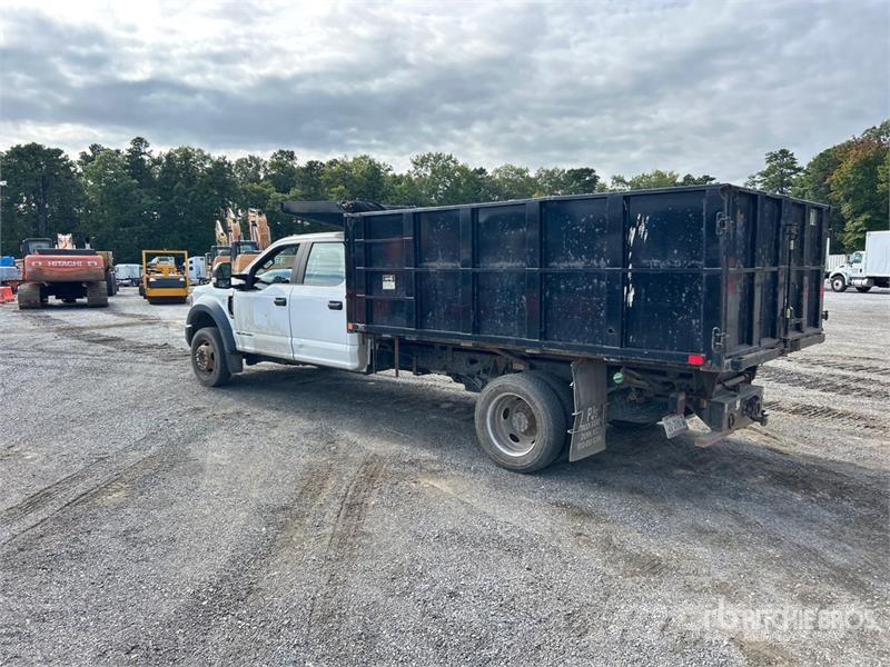Ford F-450 Tippbil