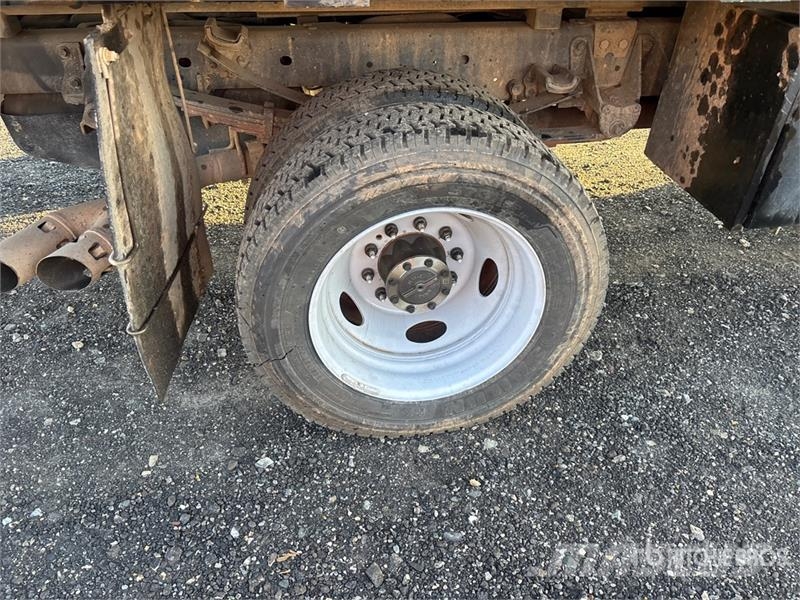 Ford F-450 Tipper trucks
