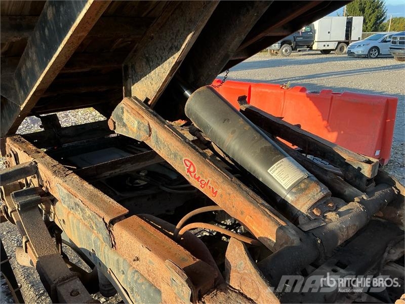 Ford F-450 Tipper trucks
