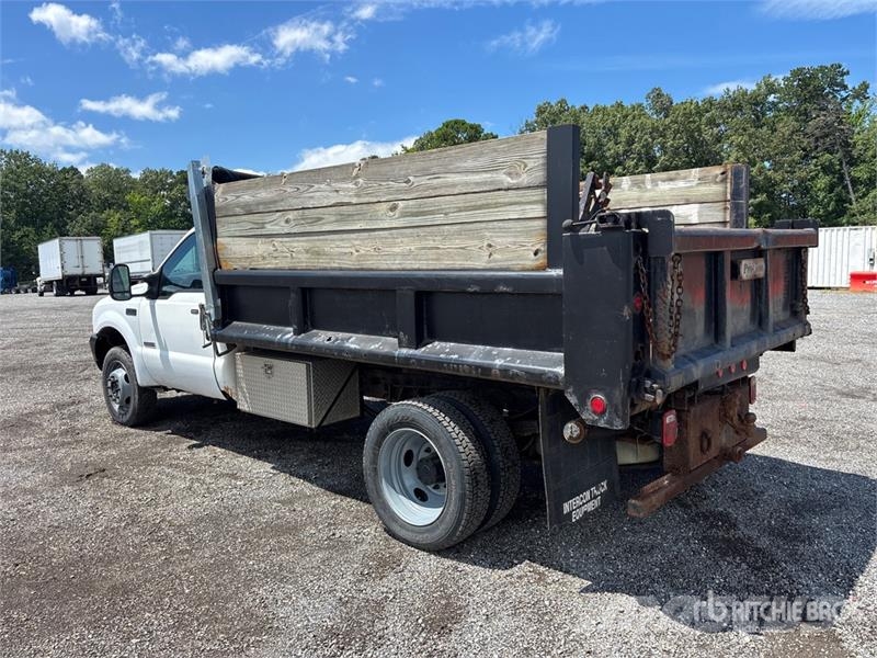 Ford F-450 Kiper kamioni