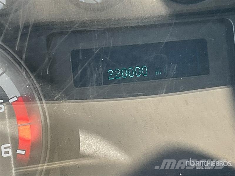 Ford F-450 Plataformas aéreas montadas em camião