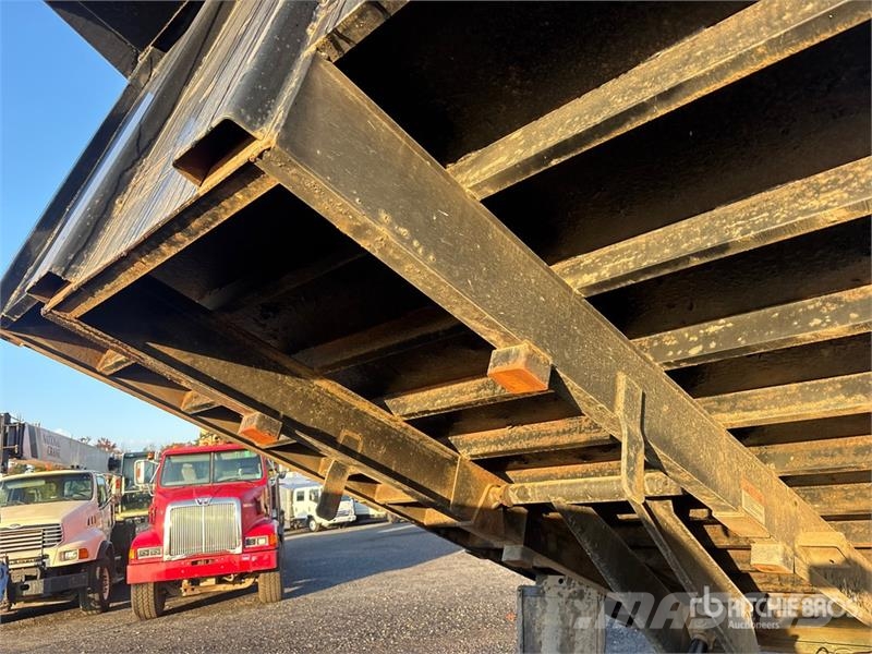 Ford F-450 Tipper trucks