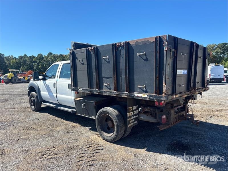 Ford F-450 傾卸式卡車