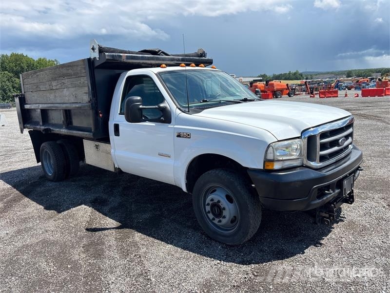 Ford F-450 Kiper kamioni