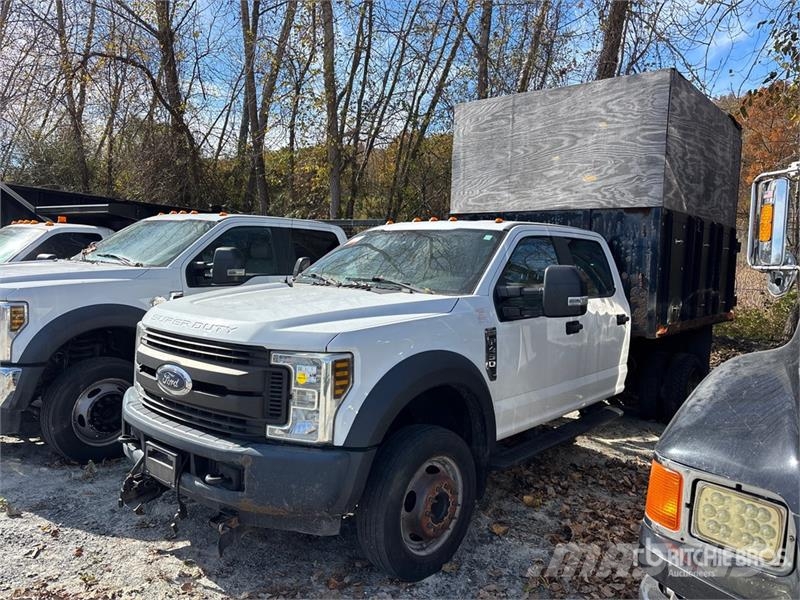 Ford F-450 傾卸式卡車