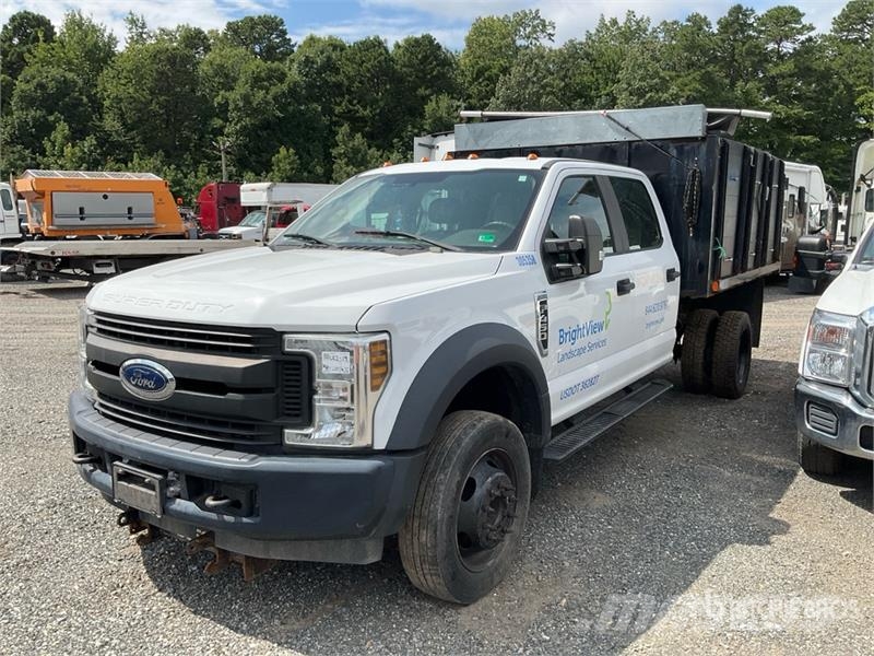 Ford F-450 Tipper trucks
