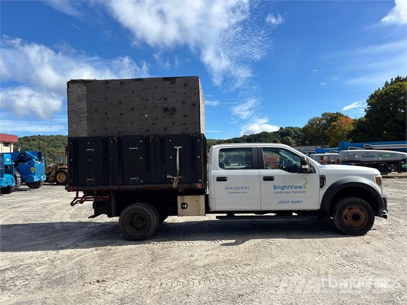 Ford F-450 Camion benne