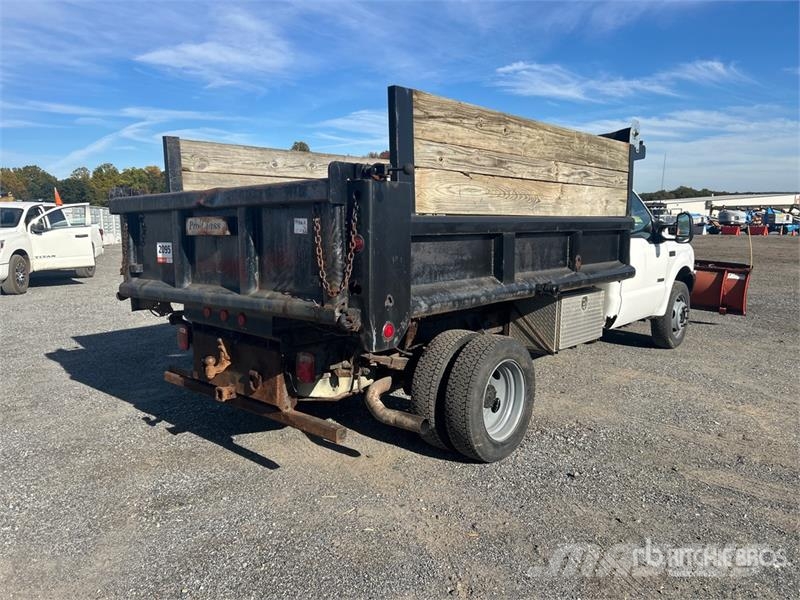 Ford F-450 Wywrotki