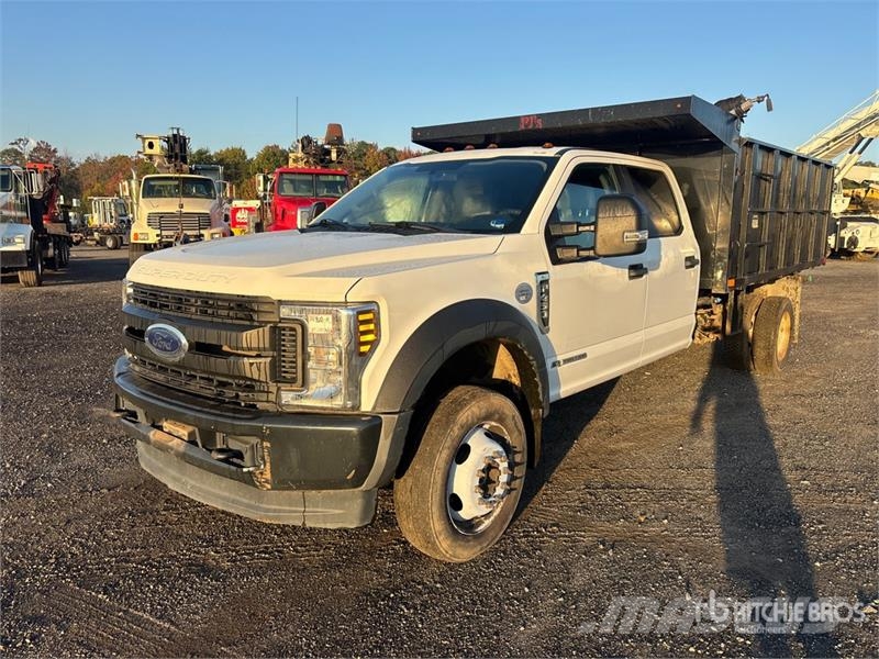 Ford F-450 Tipper trucks