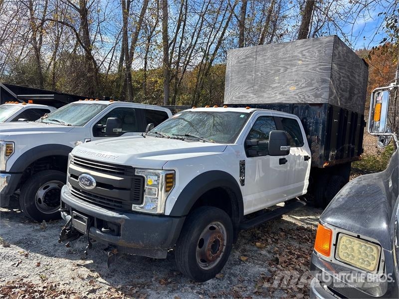 Ford F-450 傾卸式卡車