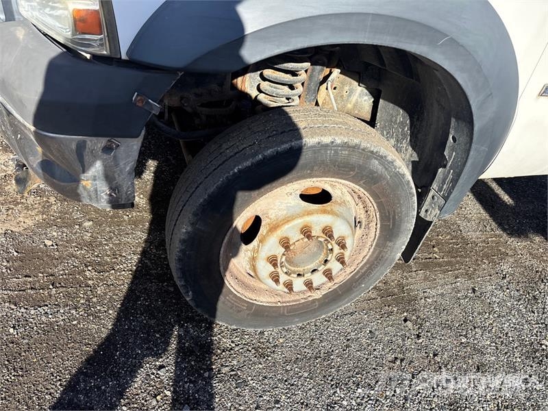 Ford F-450 Tipper trucks