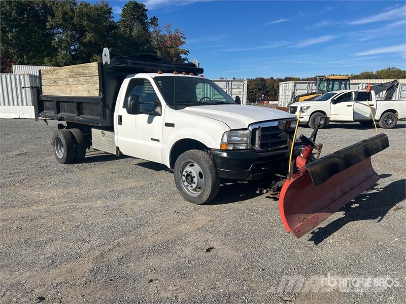 Ford F-450 Wywrotki
