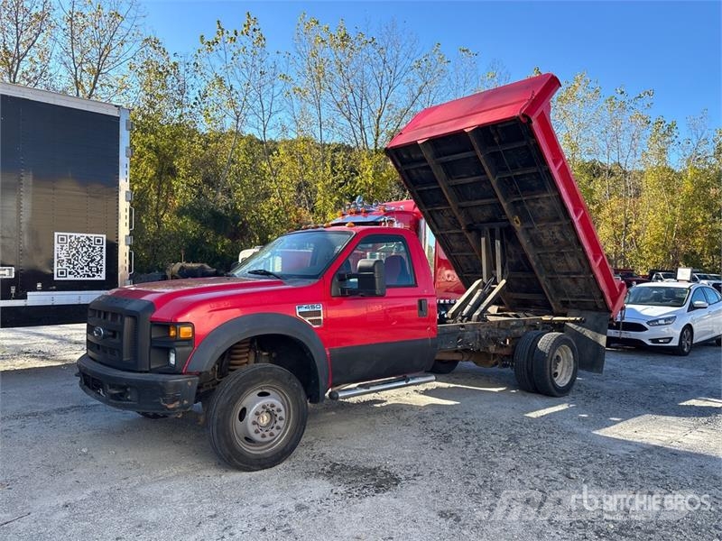 Ford F-450 Kiper tovornjaki