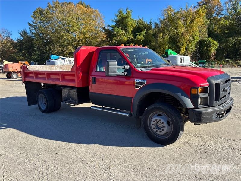 Ford F-450 Kiper tovornjaki