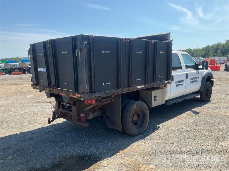 Ford F-450 Tippbilar