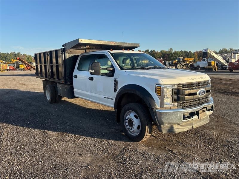 Ford F-450 Sklápače