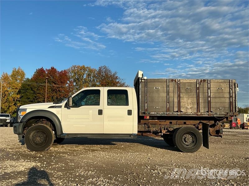 Ford F-450 Tipper trucks