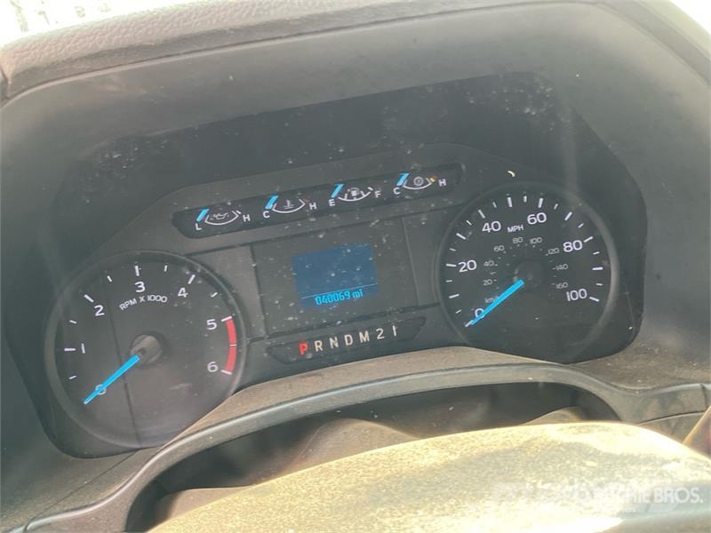 Ford F-450 Tipper trucks