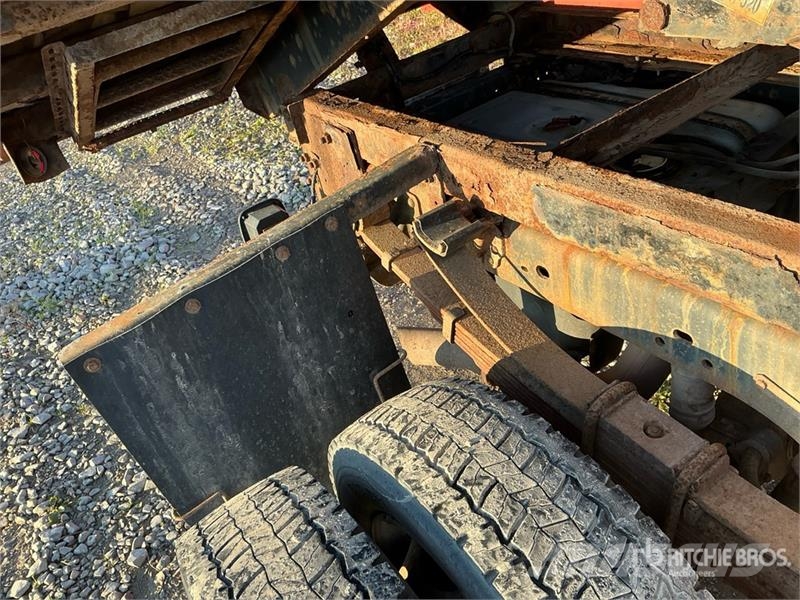 Ford F-450 Tipper trucks